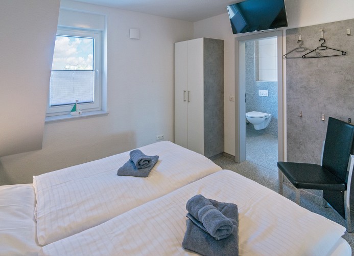 Bellevue - Schlafzimmer 4 (1.OG)