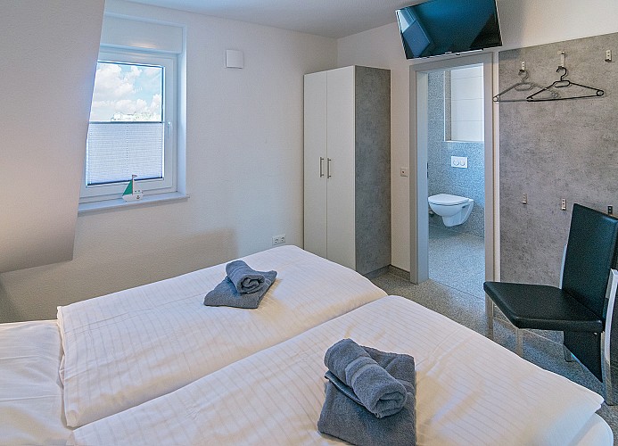 Bellevue - Schlafzimmer 4 (1.OG)