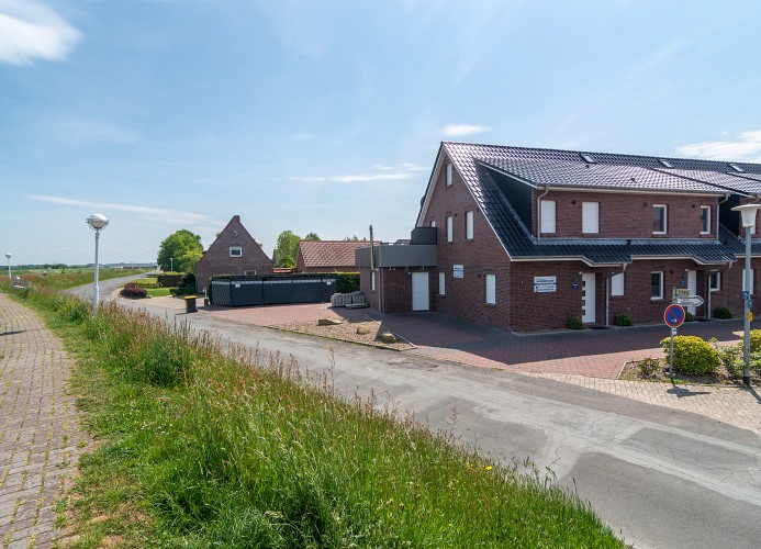 Haus Nordseeoase Außenansicht