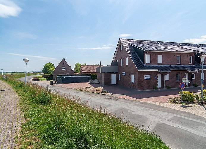 Haus Nordseeoase Außenansicht
