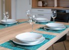 Haus Nordsee-Chalet - Esszimmer