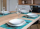 Haus Nordsee-Chalet - Esszimmer