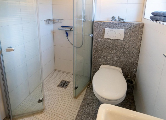 Haus Hooge Hörn - Bad/WC 1