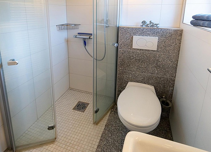 Haus Hooge Hörn - Bad/WC 1